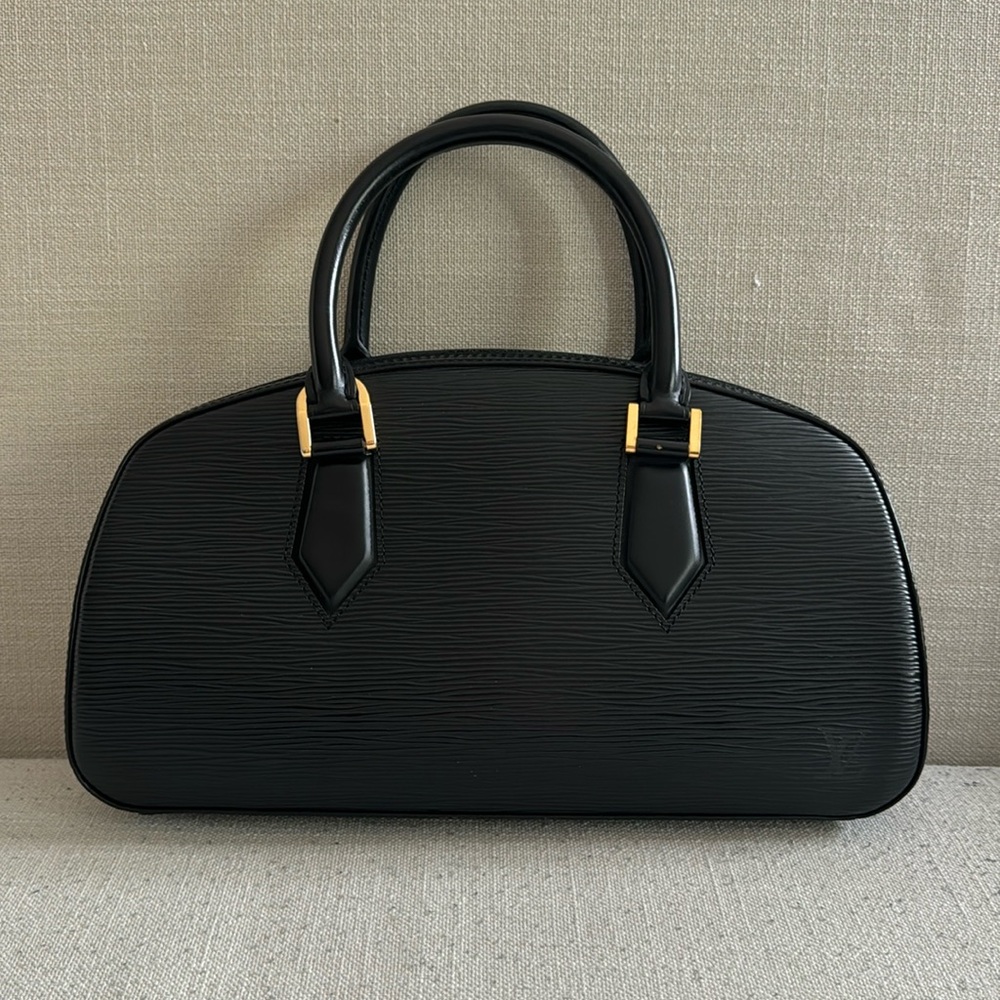Louis Vuitton Epi Jasmin in Black
